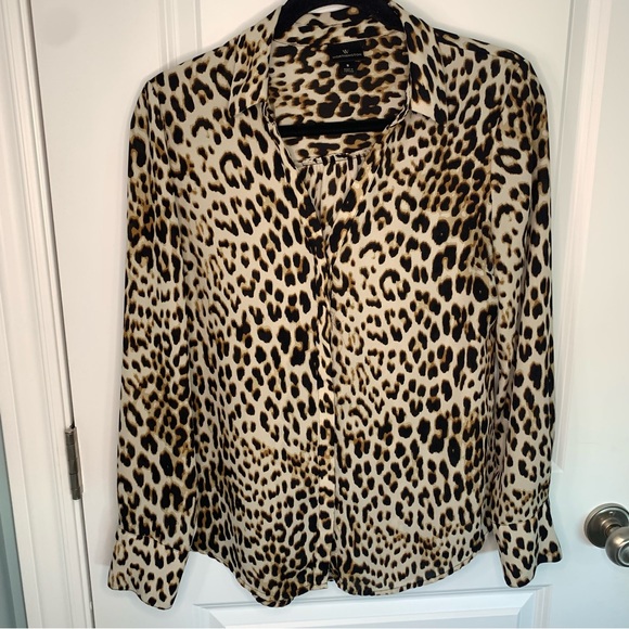 Worthington button blouse - Picture 2 of 4